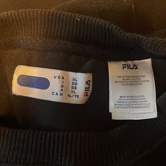 Fila oversized crew neck - Picture 4 of 4